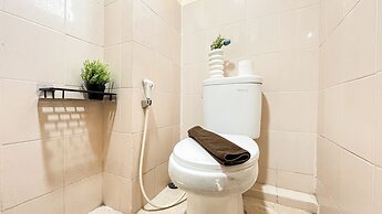 Basic 2Br Apartment At Green Palm Residence