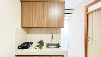Basic 2Br Apartment At Green Palm Residence
