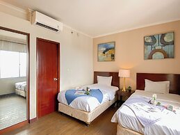 Spacious 1Br At Marina Ancol Apartment