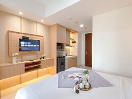Cozy And Modern Studio Room Apartment Pollux Chadstone