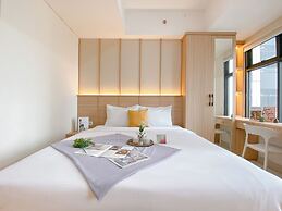 Cozy And Modern Studio Room Apartment Pollux Chadstone
