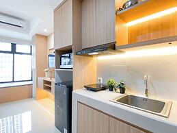 Cozy And Modern Studio Room Apartment Pollux Chadstone