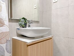 Cozy And Modern Studio Room Apartment Pollux Chadstone