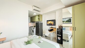 Industrial Modern Touch Studio At West Vista Apartment