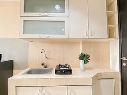 Basic Style Studio At Apartment Belmont Residence Puri
