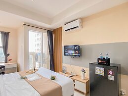 Basic Style Studio At Apartment Belmont Residence Puri