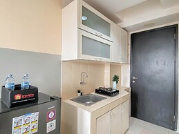 Basic Style Studio At Apartment Belmont Residence Puri