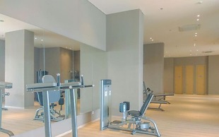 Modern Compact Studio Apartment At Vasanta Innopark