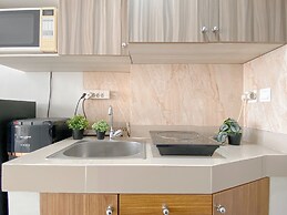 Modern Compact Studio Apartment At Vasanta Innopark