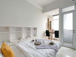 Modern Compact Studio Apartment At Vasanta Innopark