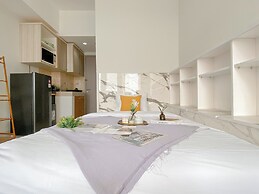 Modern Compact Studio Apartment At Vasanta Innopark