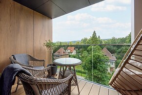 Holiday Studio With Balcony, Indoor Pool, Sauna