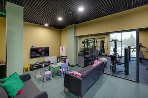 Holiday Studio With Balcony, Indoor Pool, Sauna