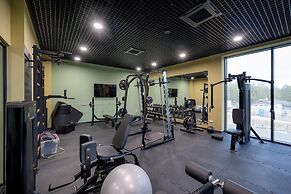 Holiday Studio With Balcony, Indoor Pool, Sauna