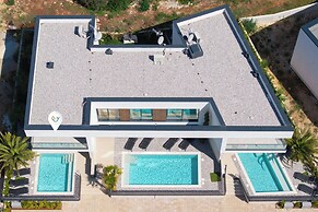 Villa Petra with Pool and Sea View