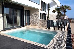 Villa Petra with Pool and Sea View