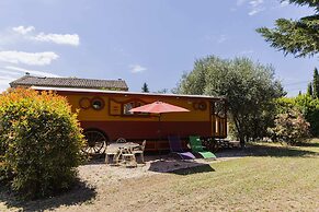Roulotte chez Manon en Luberon