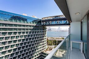 Seven Palm 1BR Apartment with Sea View