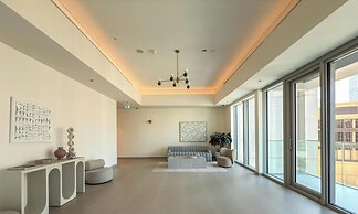 Creekside Haven 2BR Marsa Plaza DFC