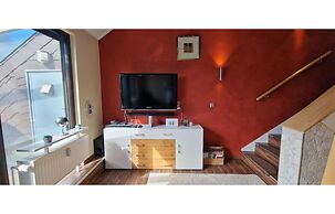 Maisonette-traum mit Dachterrasse und Panorama