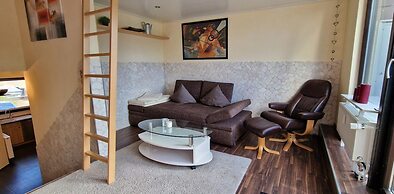 Maisonette-traum mit Dachterrasse und Panorama