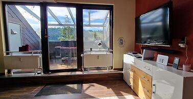 Maisonette-traum mit Dachterrasse und Panorama