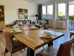 Helle Ferienwohnung in Zueschen