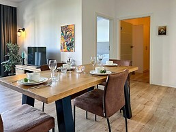 Helle Ferienwohnung in Zueschen