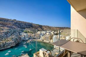 Stylish Apartment - Breathtaking Views in Xlendi