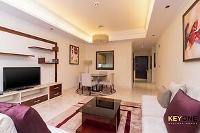 Grandeur 2BR Small Room & Beach Access