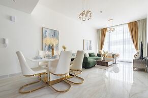 SIMPLY COMFORT Chic 3 Br Apartment with Private Pool