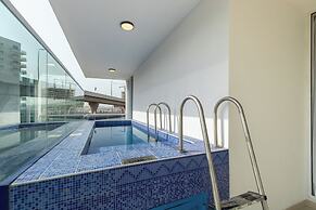 SIMPLY COMFORT Chic 3 Br Apartment with Private Pool