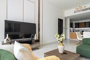 SIMPLY COMFORT Chic 3 Br Apartment with Private Pool