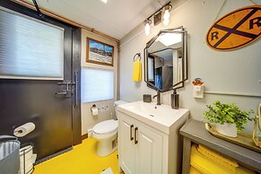 'the Little Giant,' Converted Railcar in Dubois!