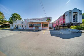 'the Little Giant,' Converted Railcar in Dubois!