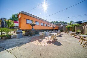 'the Little Giant,' Converted Railcar in Dubois!