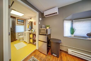 'the Little Giant,' Converted Railcar in Dubois!