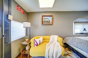 'the Little Giant,' Converted Railcar in Dubois!