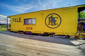 'the Little Giant,' Converted Railcar in Dubois!