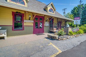 'the Little Giant,' Converted Railcar in Dubois!