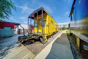 'the Little Giant,' Converted Railcar in Dubois!