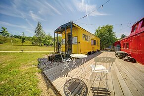 'the Little Giant,' Converted Railcar in Dubois!