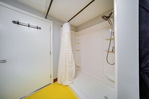'the Little Giant,' Converted Railcar in Dubois!