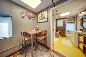 'the Little Giant,' Converted Railcar in Dubois!