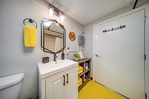 'the Little Giant,' Converted Railcar in Dubois!