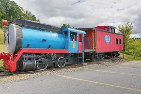 'the Little Giant,' Converted Railcar in Dubois!