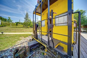 'the Little Giant,' Converted Railcar in Dubois!