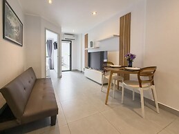 Garden View Apt- 1BR T1-103