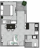 Large Corner Apt-1BR T1 207