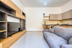 Relaxing Xaghra Apartment With BBQ Amenities